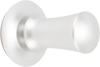 Koffie Sabotage koffietamper 58 mm zilver