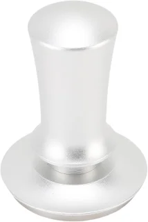 Koffie Sabotage koffietamper 58 mm zilver