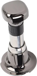 Koffie Sabotage tamper 51mm zilver