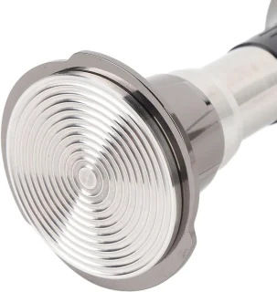 Koffie Sabotage tamper 51mm zilver
