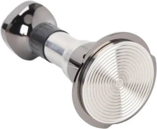 Koffie Sabotage tamper 51mm zilver