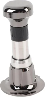 Koffie Sabotage tamper 51mm zilver