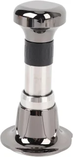 Koffie Sabotage tamper 51mm zilver