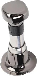 Koffie Sabotage tamper 51mm zilver