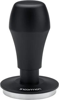 Koffie stamper - espresso tool - 57 mm - zwart