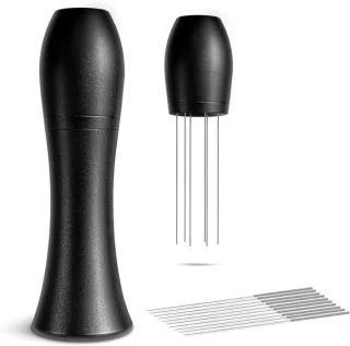 Koffie tamper 42 mm roestvrij staal
