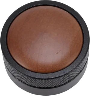 Koffie tamper 51 mm walnoot