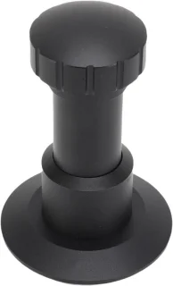 Koffie tamper 51 mm zilver