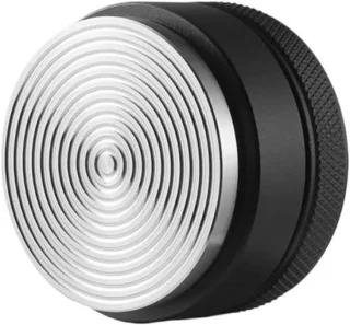 Koffie tamper 51 mm zwart
