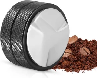 Koffie tamper 51mm zwart