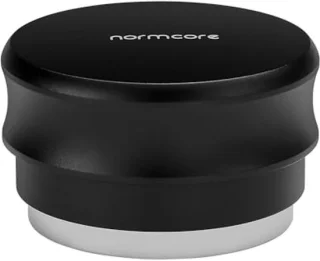 Koffie tamper 53.3 mm zilver