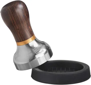 Koffie tamper 58 mm zwart