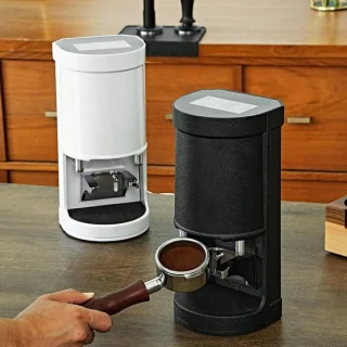 Koffie tamper 58 mm zwart