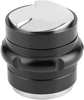 Koffie tamper 58 mm zwart