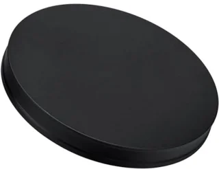 Koffie tamper 58.5 mm titanium