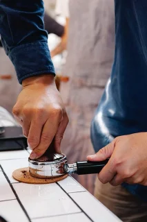 Koffie tamper 58mm