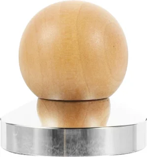 Koffie tamper 6x5.1 cm zwart