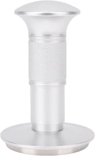 Koffie tamper Barista 58 mm zilver