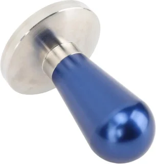 Koffie tamper barista tool 58 mm blauw