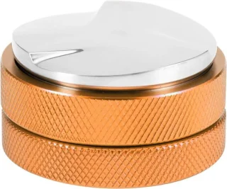 Koffie tamper en distributor 58mm roségoud