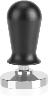 Koffie tamper espresso 58 mm zwart