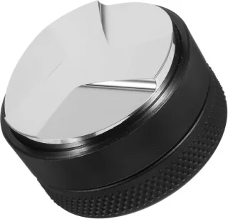 Koffie tamper espresso - 63 cm - zwart