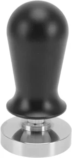 Koffie tamper - espresso gereedschap - 53 mm - zilver