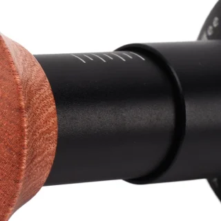 Koffie tamper - Espresso Sabotage - 58 mm - zilver hout