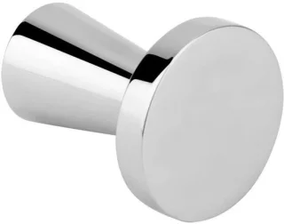 Koffie tamper espresso verdeler 40 mm zilver