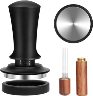 Koffie tamper - precis 51mm - 330g