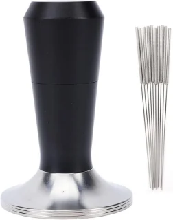 Koffie tamper roestvrij staal 58 mm