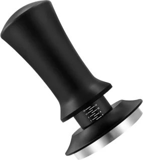 Koffie tamper Sabotage 53 mm zwart