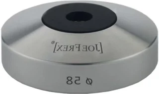 Koffie tamper vlakke stamper 58 mm roestvrij staal