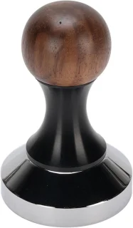 Koffie tamper walnoot handgreep 58 mm