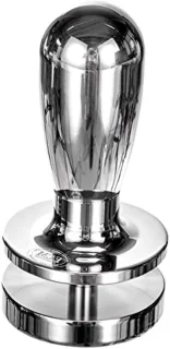 Koffie tamper zilver