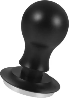 Koffie tamper zwart