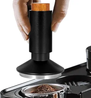 Koffie tamper zwart