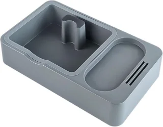 Koffie tamping station