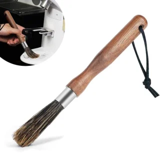 Koffieborstel voor espressomachine