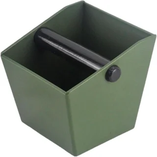 Koffiedik bak bos groen
