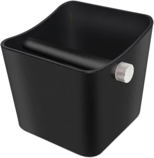 Koffiedik klopdoos ABS espressomachine accessoires zwart B