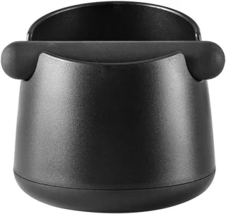Koffiedikbak voor espresso