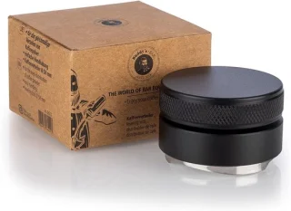 Koffiedispenser verdeler stamper 51 mm zwart