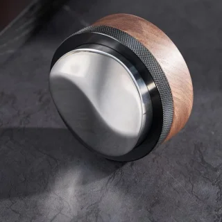 Koffiedistributeur Espressoverdeler 58 mm Walnoot