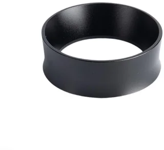Koffiedoseerring doseertrechter espresso 51/53/58 mm zwart