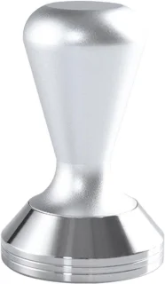 Koffiedrukker 51mm 58mm zilver