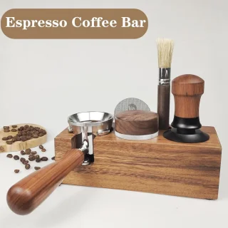 Koffiemachine-pers