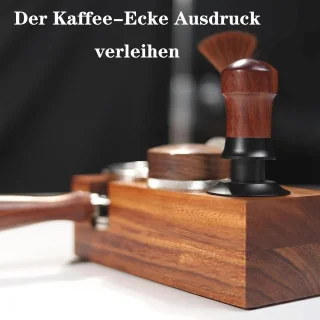 Koffiemachine-pers