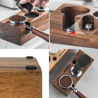 Koffiemachine-pers