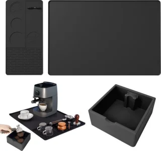 Koffiemat en koffiesetbox voor espressomachine